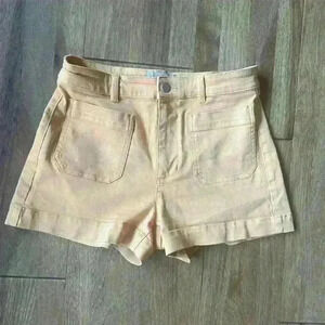 Everlane High Rise Front‎ Pocket 3” Inseam Jean Shorts Women’s size 8